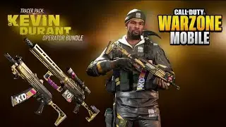New Tracer Pack: Kevin Durant Bundle in Warzone Mobile