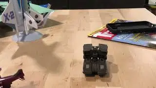 Transformers stop motion- sky tread