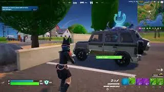 Fortnite zero build game