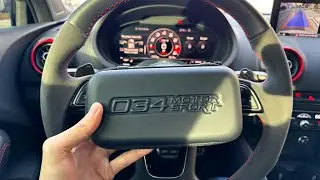 034MOTORSPORT STAGE 1 ECU/TCU TUNE AUDI RS3