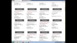 Course Page
