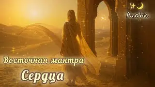 ✨🌙 Сердце моё любовью живёт | Восточная мантра света | Песня для сердца и души 🌙✨