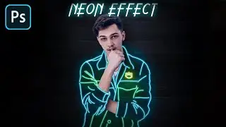 Neon Effect | Photoshop Tutorial | SatisfiedOfficial