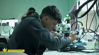 “Məktəblilər üçün Elektronika” təlimindən