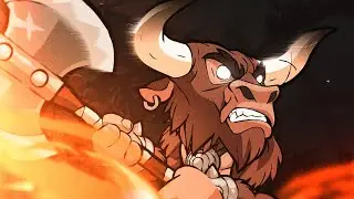 o boneco que ganhou 8 campeonatos seguidos no brawlhalla ft. @FythenN  - Ouro ao Valhallan #08