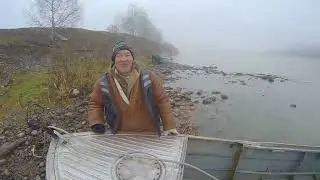 Рыбалка на реке Бия. Конец отпуска.