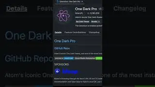 Best Dark Theme For VS Code 