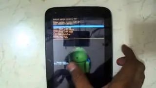 Lenovo Idea Tab A1000 Pattern Reset And Hard Reset Eazy Youtube