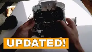 UPDATED How to take apart a DJI Phantom 3 remote properly - Remote won't turn on - hard reset