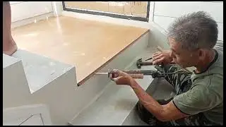 Installation of Solid Stairboard