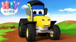 A Canção Do Trator 🚜 Musica infantil - Desenho de trator | HeyKids