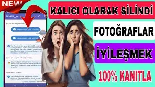 Android telefonlardan silinen fotoğraflar nasıl kurtarılır! | Fotoğraf Kurtarma Teknikleri