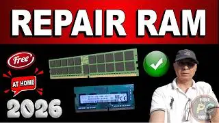 How to Repair Ram at Home | How to Repair Ram of PC (100% Working)