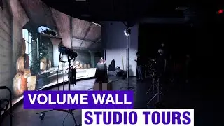 Volume Wall and Motion Control Arms | Studio Tours: OHD Studios