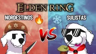 Nordestinos x Sulistas no Elden Ring