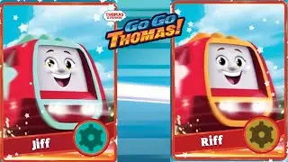 Thomas & Friends: Go Go Thomas - Train Games | Play with Jiff and Riff The Twin Engine !