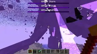 Wither Storm vs Wither Storm Head