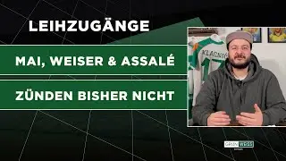 Werder Bremens Leihzugänge: Mai, Weiser und Assalé zünden bisher nicht