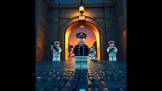 Dewey Takes Manila from Spain| Battle of Manila bay| lego history