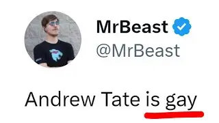 MrBeast Trolled Andrew Tate