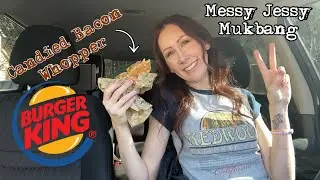 The new candied bacon Whopper with Messy Jessy