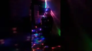 Disco lights. Kids.