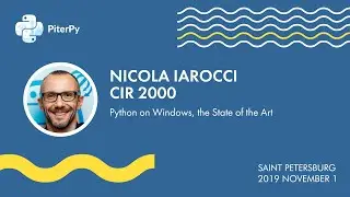[RUS] Nicola Iarocci (CIR 2000): Python on Windows, the State of the Art / 
