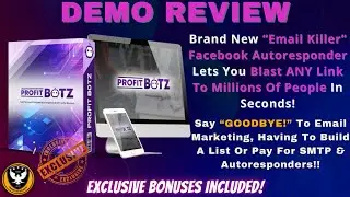 ProfitBotz Demo 🔥 Automated Free Traffic & High Ticket Commissions 🔥