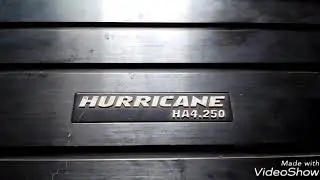 COMO INSTALAR O MÓDULO HURRICANE HA4.250 !!!!!