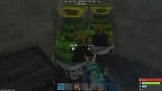 Jackhammer raid = big loot In Rust