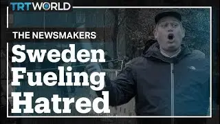 Why is Sweden allowing fueling of hatred?