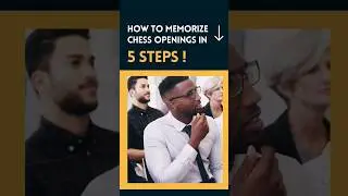 Checkmate Your Memory: 5 Ninja Tricks to Master Chess Openings! ♟️ #chess #shorts #tips #time2chess
