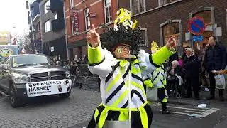 Carnaval Hasselt 11 maart 2018