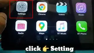 Back Camera setting in Android Car stereo. Android head unit Reverse Camera setting. TS9 Car Player.