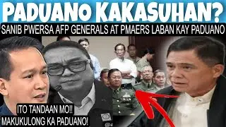 SANEB PWERSA, SAMA SAMA NA MGA GENER4LS PMAERS KAKASUHAN SI PADUANO!