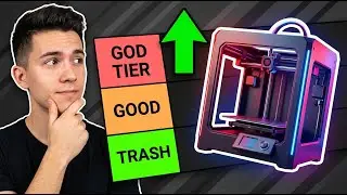 BEST 3D Printer 2026 Tier List - Top Picks for Every Budget