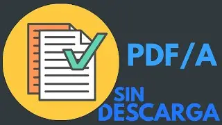Convertir PDF a PDF/A-1 (Norma ISO 190005-1) | Notificaciones electrónicas MEV