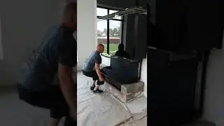 Камин гильйотина.