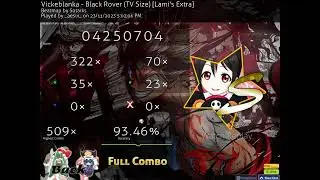 Black Rover [Lami's Extra] | S | 509x FC | 93.46%