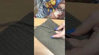 Зшиваємо шапку матрасним швом