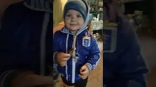 Артёмка и рыба(2)✅ #Shorts