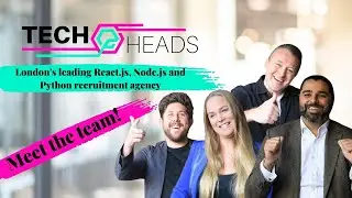 Meet the team at Tech Heads