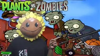 VAMOS CON EL ANTEPENULTIMO GAMEPLAY | Plant vs Zombies: Tejado - Nivel 6,7 #21