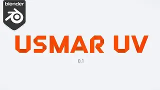 Usmar UV - Blender Addon.  v0.1