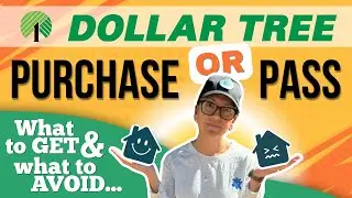 DOLLAR TREE Purchase or Pass Shopping Haul - $1.25 New Finds & Classic Restocks - MUST SEE!