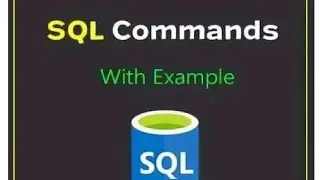 SQL Commands With Example Within 1 minutes