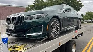 1 of 1 2023 bmw Alpina B7 last of its kind