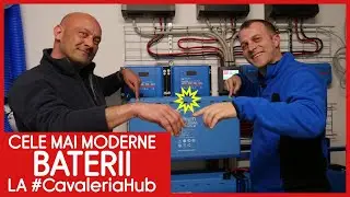 AVEM CELE MAI MODERNE BATERII LA 