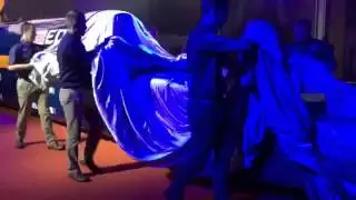 Bloodhound SSC reveal in London
