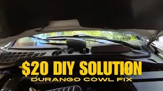 Dodge Durango Fix | $20 Cowl Hack
